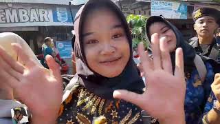 Karnaval SMPN1 Godong  heboh.....
