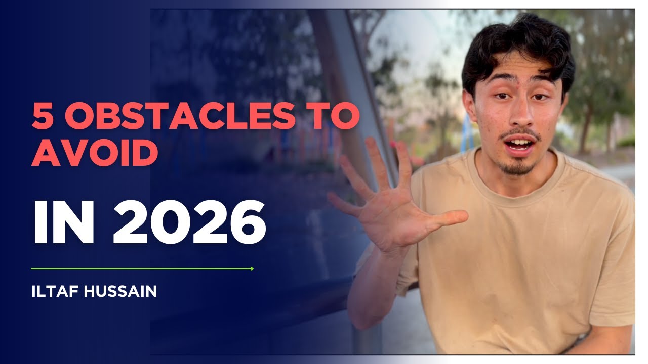 5 PSYCHOLOGICAL OBSTACLES THAT IS RUINING YOUR LIFE