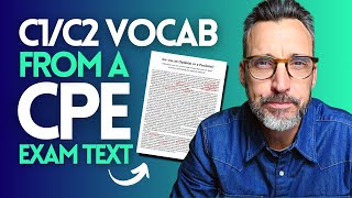 Download Lagu Learn advanced vocabulary from a C2 Proficiency Cambridge English exam text. Download Lagu Learn advanced vocabulary from a C2 Proficiency Cambridge English exam text.