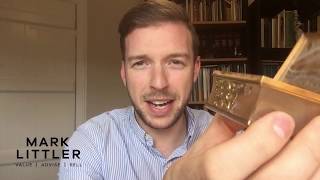 A quick look at an 18th century GOLD and AGATE snuff box - Mark Littler