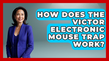 How Does The Victor Electronic Mouse Trap Work? - Insects and Invaders