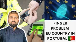 Finger problem from another European country | how to remove? || Schengen Information System.