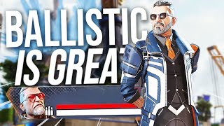 Here's Why BALLISTIC Is Even Better Than We Thought He'd Be... - Apex Legends Season 17