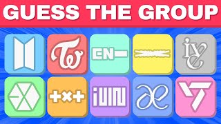 GUESS THE KPOP GROUP BY LOGO ©️ | KPOP LOGO QUIZ 2025 screenshot 5