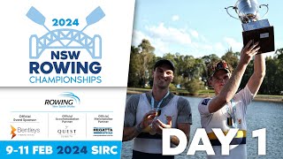 2024 NSW Rowing Championships - Day 1