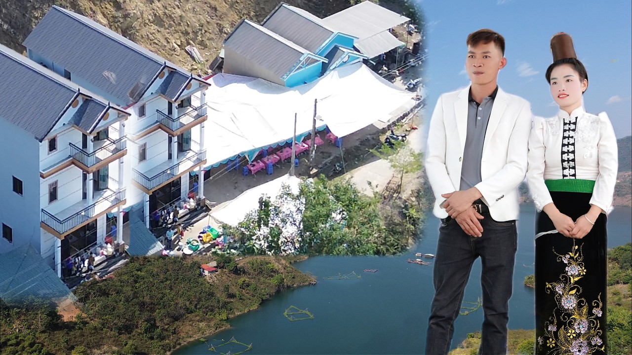 Lễ Mừng Tân Gia Người Thái Gia Đình Anh : Nam Hoa - Quỳnh Nhai -Sơn La