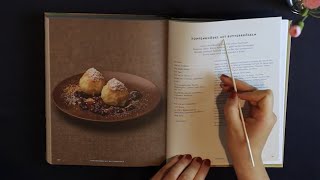 ASMR Gentle and Relaxing Recipe Tracing - Austrian & Vegetarian Dishes (soft spoken) screenshot 5