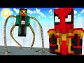 Spiderman No Way Home in Minecraft Full Series! Fisk Superhero mod!