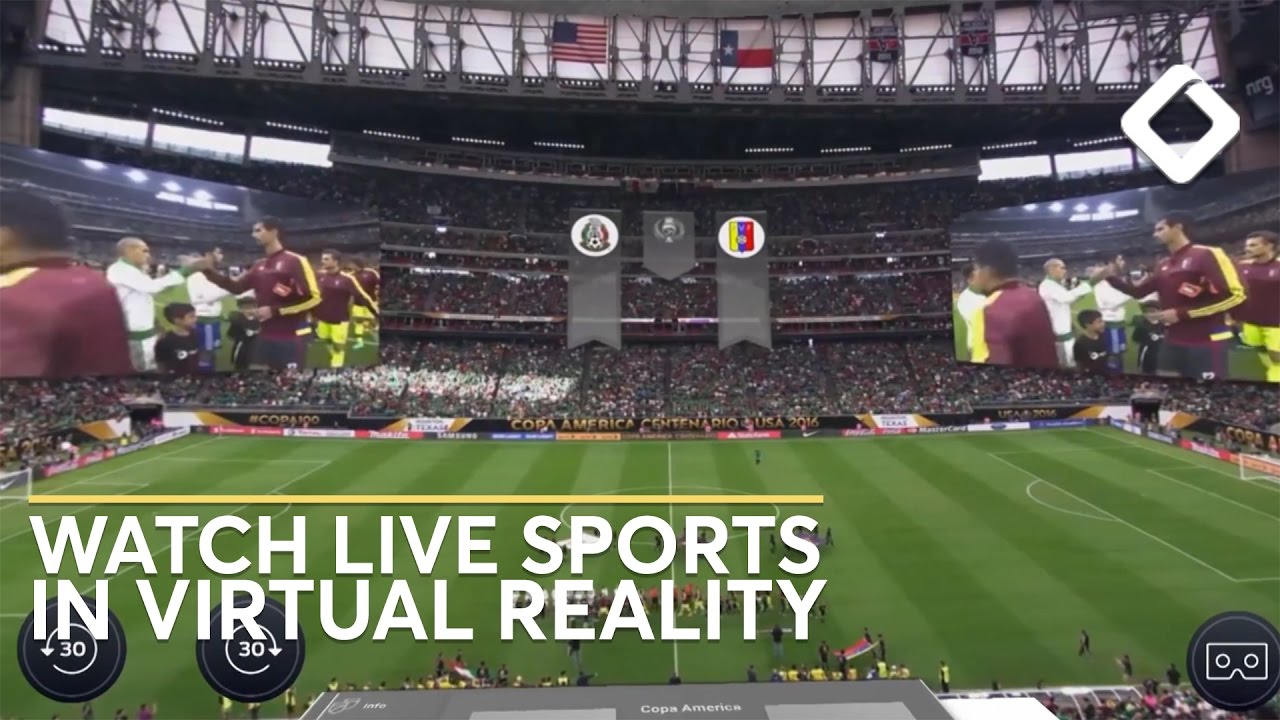 Sprout Intrusion Original Watch Real-Time Soccer Games In Virtual Reality - YouTube