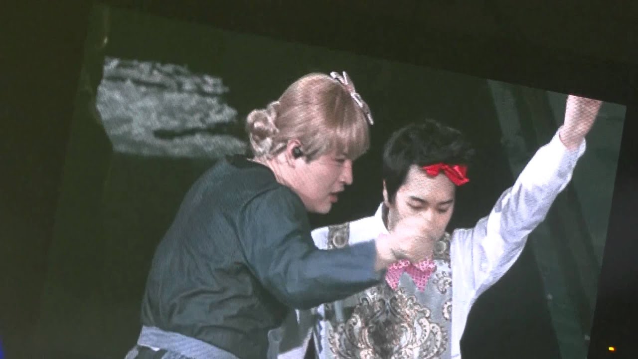 120202 supershow in taiwan 《DOREMI》