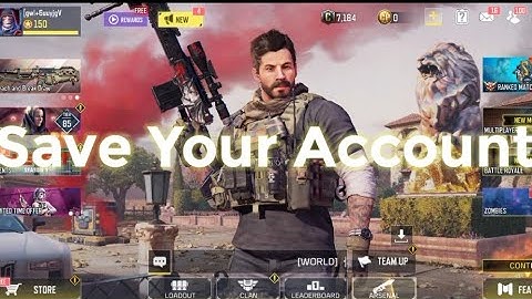 Watch this Video to protect your account from getting deleted.