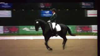 Callie Jones Winning Us Finals 4Th Level Freestyle 2017