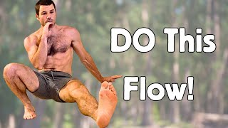 Primal Movement Flow Tutorial  4 Bodyweight Movements