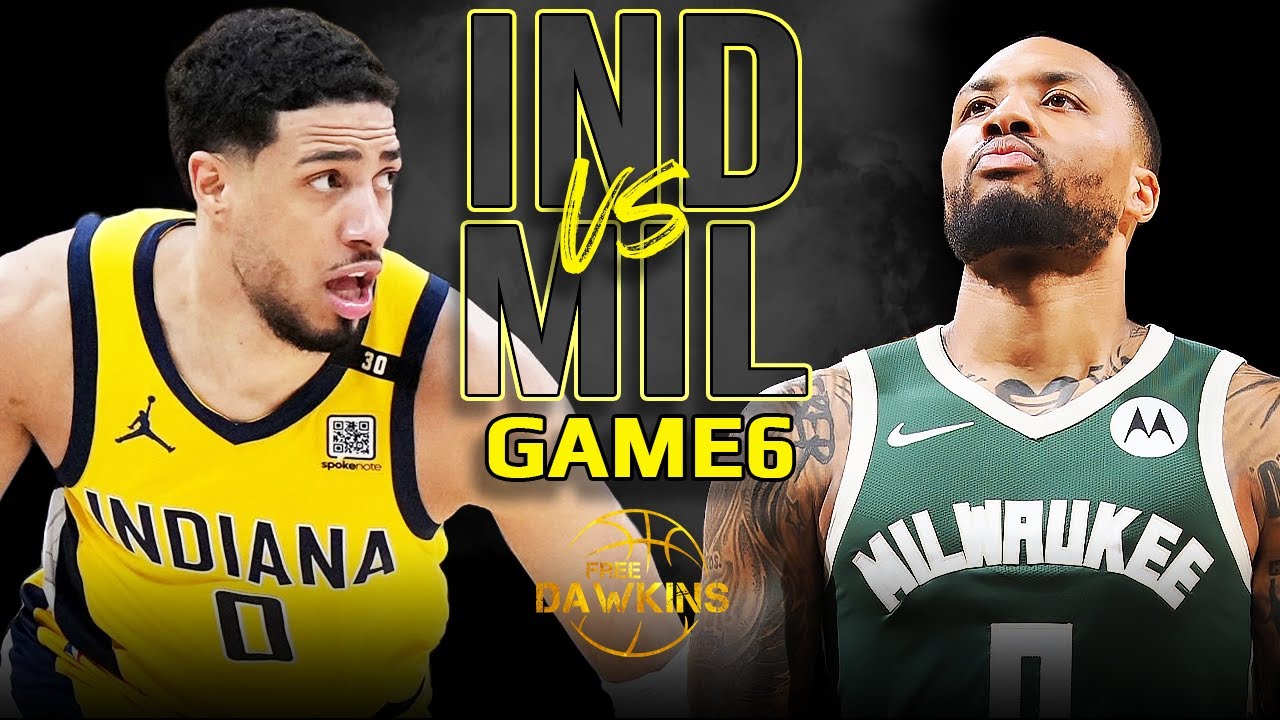 Milwaukee Bucks vs Indiana Pacers Full Game 5 Highlights | Apr 30 | 2024 NBA Playoffs