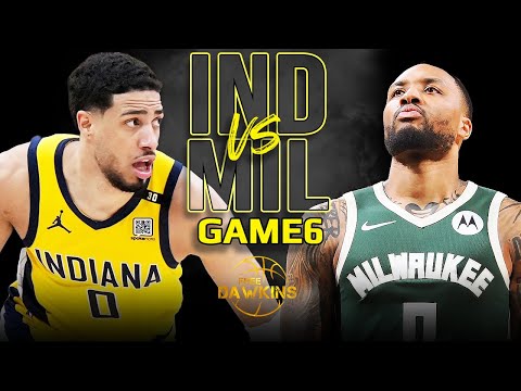 Milwaukee Bucks vs Indiana Pacers Game 6 Full Highlights 