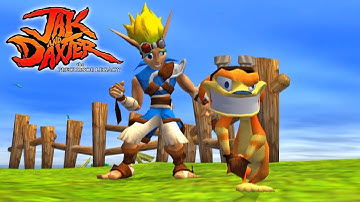PCSX2 Emulator 1.5.0-2104 | Jak and Daxter: The Precursor Legacy [1080p HD / 60 FPS] | Sony PS2