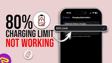 Hoe u het probleem met de 80% oplaadlimiet op Android en iPhone kunt oplossen – Los batterijprobl...