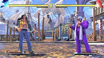 Godfather G vs Yakuza Urien (Hardest AI) - Street Fighter V