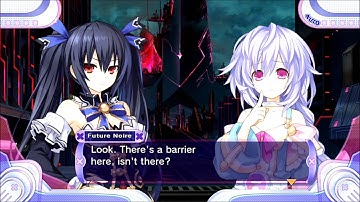 Hyperdimension Neptunia Victory 071 - True Ending Route Noire x Noire