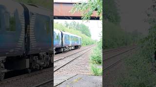 Scotrail Class 385 Glasgow Central to Lanark departing from Shieldmuir #wcml #scotrail #class385