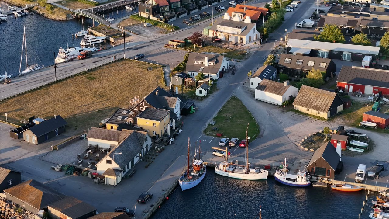 Ebeltoft havn maj 2025