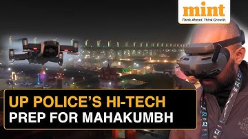 Mahakumbh 2025: AI-Powered CCTVs, Underwater Drones & RFID Wristbands, Hi-Tech Prep By UP Police