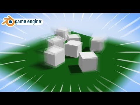 CAMERA SHAKE in Blender Game Engine (UPBGE)