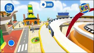 Toy City 🏙️ - Magic Kinder App 2019 | Gameplay 🚒 ✈️🚢 screenshot 5