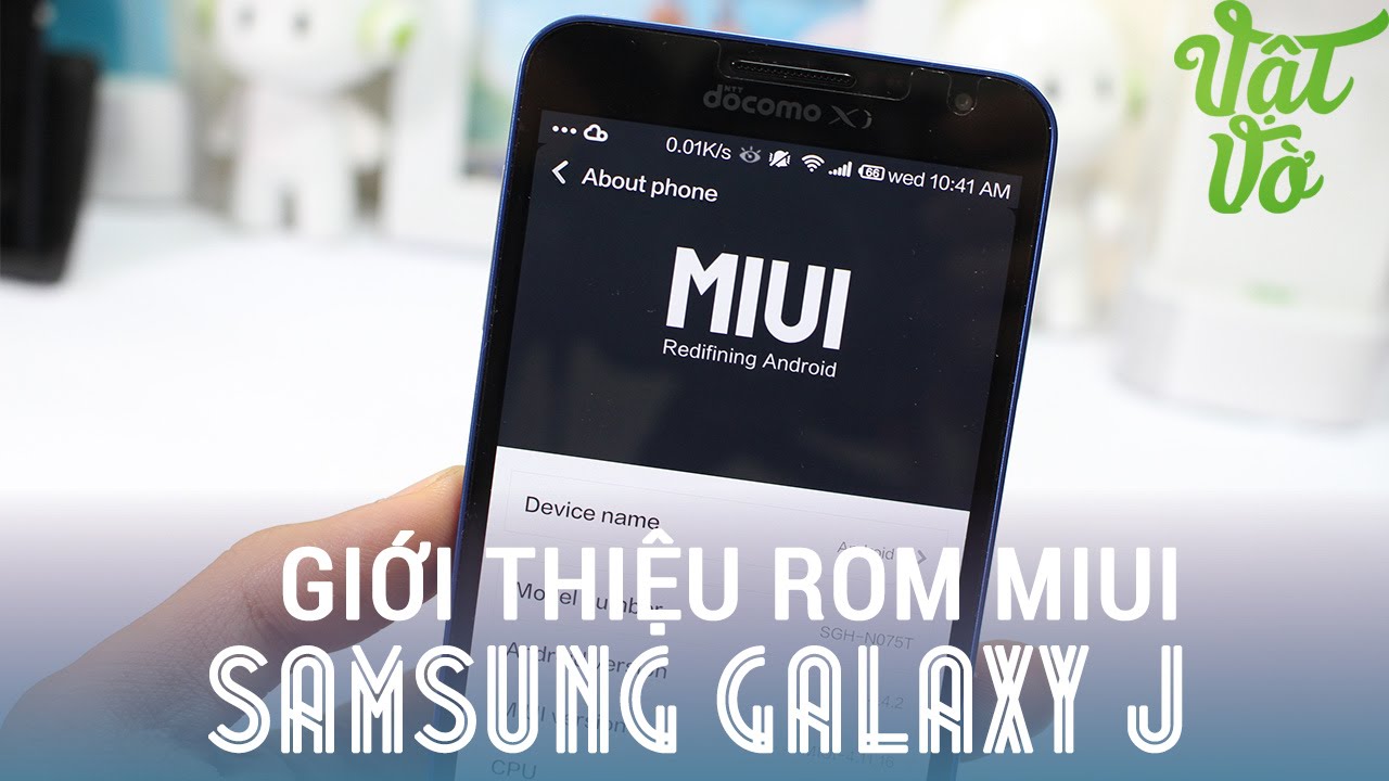 [Review dạo] Giới thiệu rom Cook MIUI chính thức cho Samsung Galaxy J