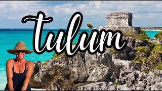 Exploring the ancient city of Tulum , + Best Cenote, Day trip Yucatan Ep 122 Going Walkabout