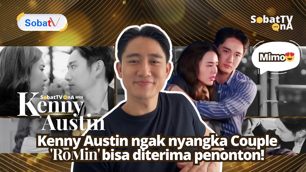 BEGINI CARA KENNY AUSTIN MEMBANGUN CHEMISTRY BARENG AMANDA MANOPO | #SobatTVQnA with 𝐊𝐄𝐍𝐍𝐘 𝐀𝐔𝐒𝐓𝐈𝐍