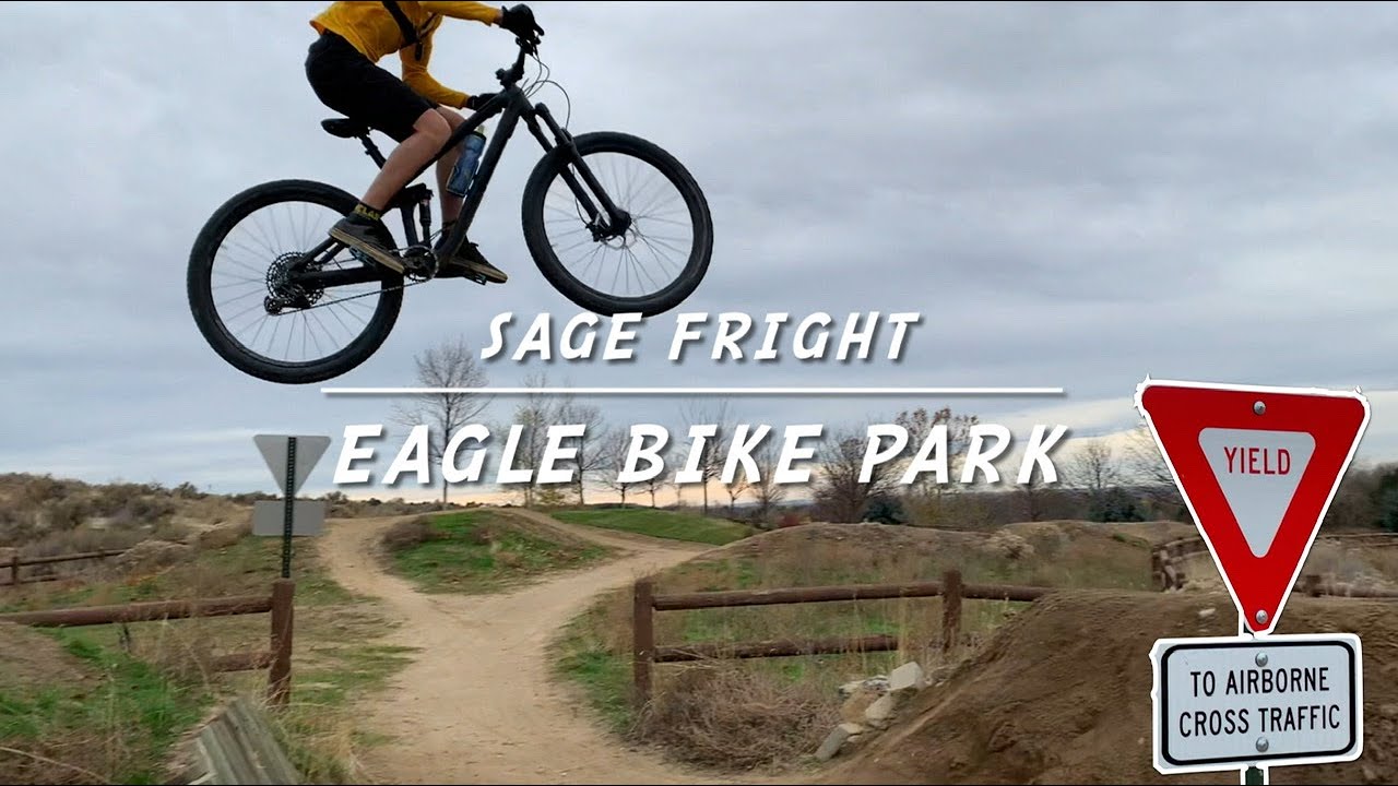 Eagle Bike Park: Sage Fright