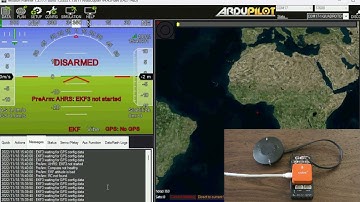 CubePilot UAV CAN GPS firmware upgrade process