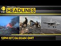 Hamas: Will Disarm if Occupation Ends |Moscow: Ukraine Launches Major Drone Attack  | WION HEADLINES