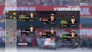 [MotoGP™] Dutch GP - MotoGP Sprint H/L