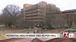 New Fed report on Poe Hall reveals more about cancer claims