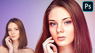 Photo to Oil Painting Effect (Without Oil Filter) - Photoshop Tutorial