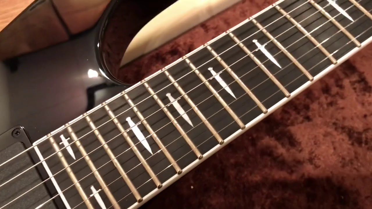 ESP JEFF HANNEMAN BLACK