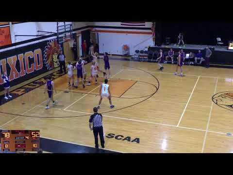 Puxico High School  vs Winona High School Boys' Varsity Basketball