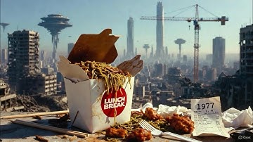 Science fiction prison workers done right with alien nonsense #ScienceFiction #AIVideo #boredom ￼