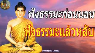 ฟังธรรมะก่อนนอน ใครชอบนอนฟังธรรมะแล้วหลับ [495] จะเกิดอานิสงส์ใหญ่ได้บุญมาก - พระพุทธรูปไทย Channel.