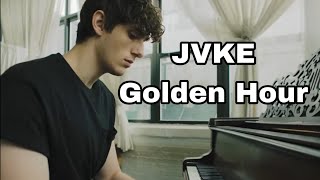 JVKE - Golden Hour ( Lyrics )