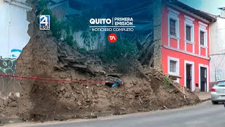Noticiero de Quito (Primera Emisión 07/05/2024)