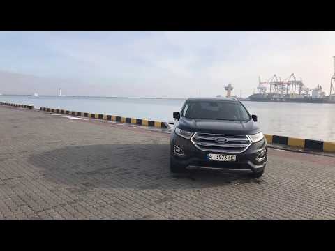 Обзор Ford Edge. Большой автомобиль для большого человека.