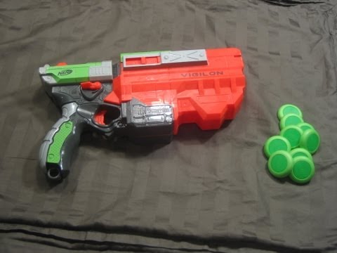 [REVIEW] Nerf Vortex Vigilon - Unboxing, Review, & Firing Test