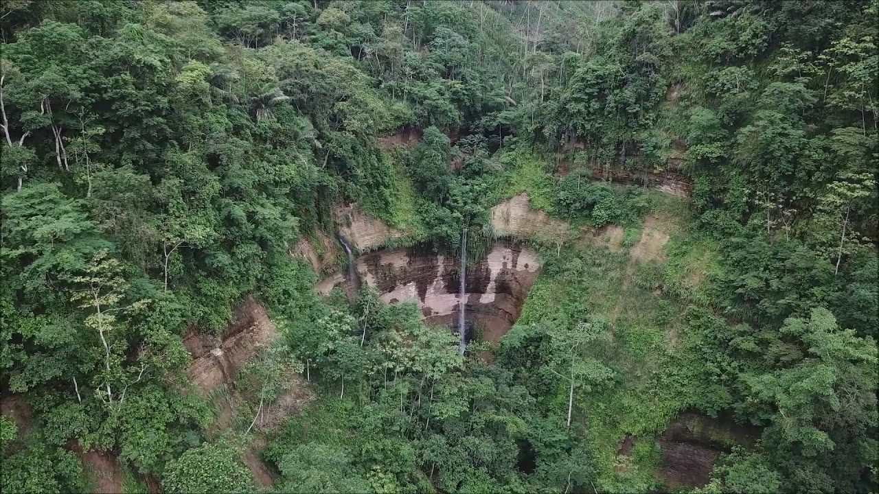 Cascada En Noboa 24 De Mayo Manabi Ecuador Youtube