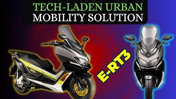 CSC’s New E-RT3 Electric Scooter is impressive