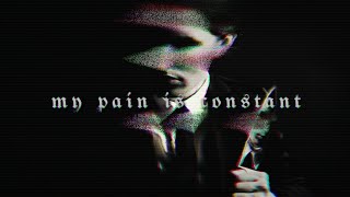 Patrick Bateman // "my pain is constant"
