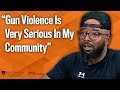Gun Violence Survivor: "Gun Violence is Very Serious in My Community"