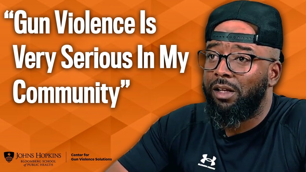 Gun Violence Survivor: "Gun Violence is Very Serious in My Community"